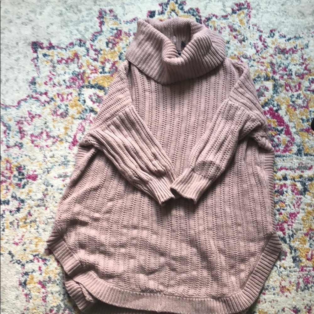 Express long sweater